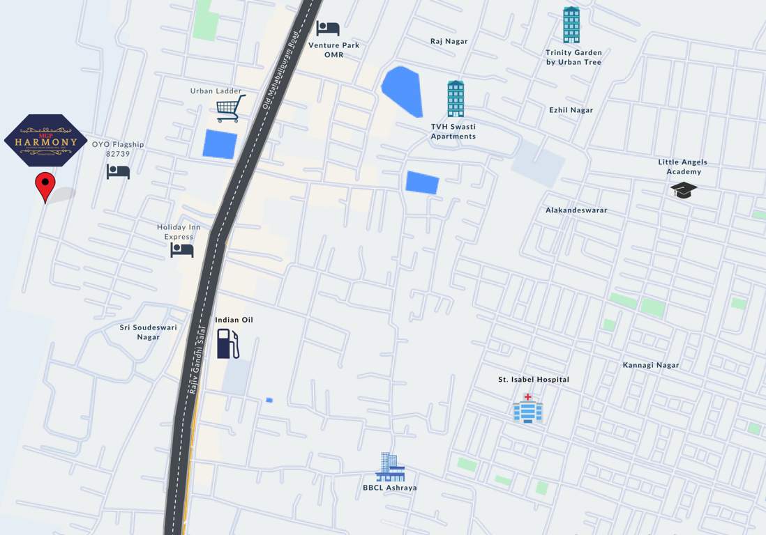  harmony Location Plan