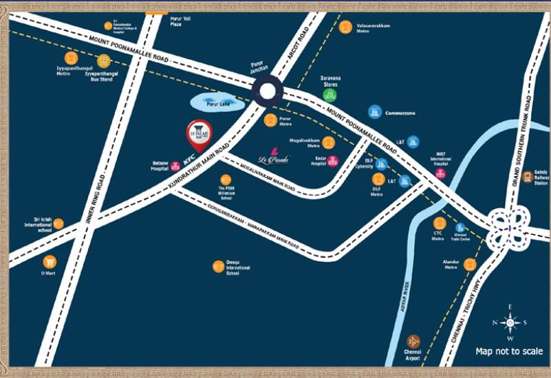  harmony Location Plan