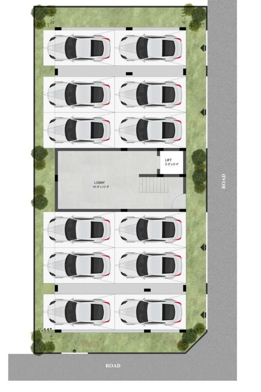 sai amartya Sai Amartya Cluster Plan For Ground Floor