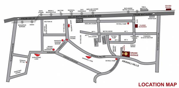  grand-avenue Location Plan
