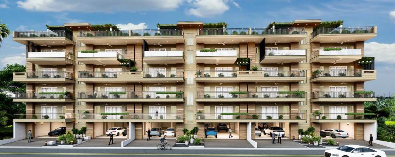 Elevation grand avenue Elevation