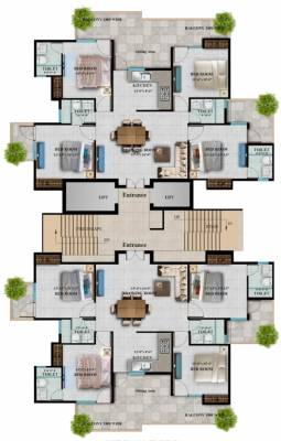 A Cluster Plan legend A Cluster Plan