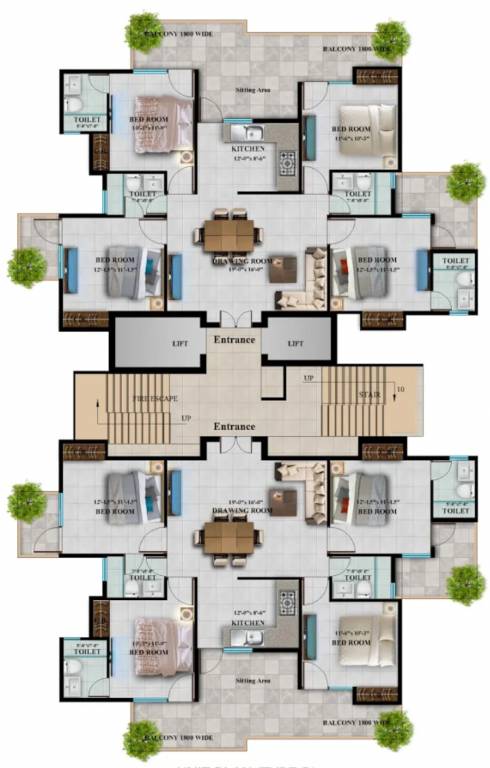 legend A Cluster Plan