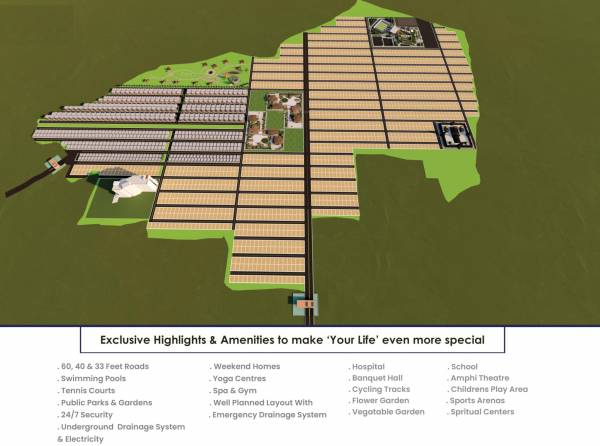  akshya-satellite-city Master Plan
