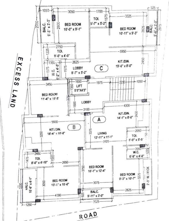  oishi encalve Oishi Encalve Cluster Plan