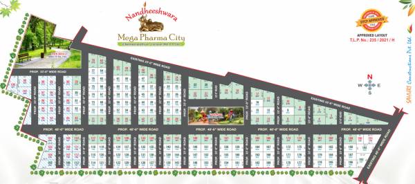  mega-pharma-city Layout Plan