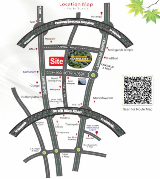  mega-pharma-city Location Plan