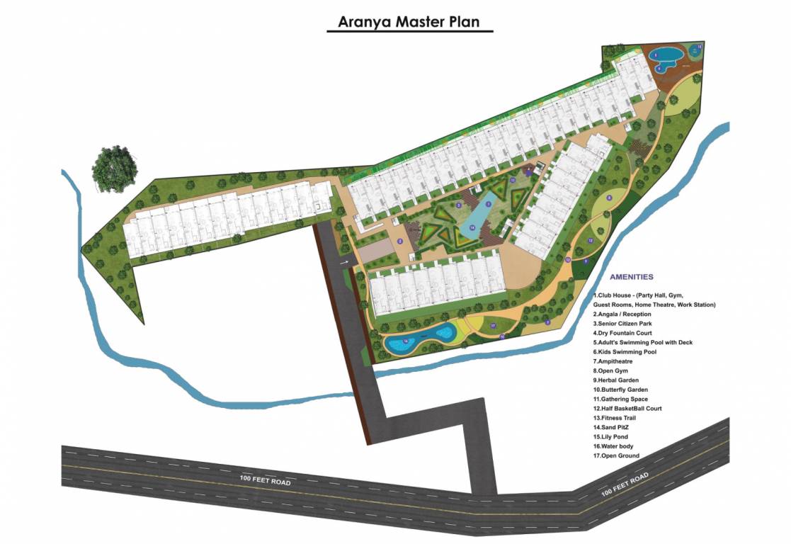  aranya Master Plan