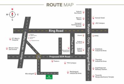 Location Plan s-m-enclave Location Plan