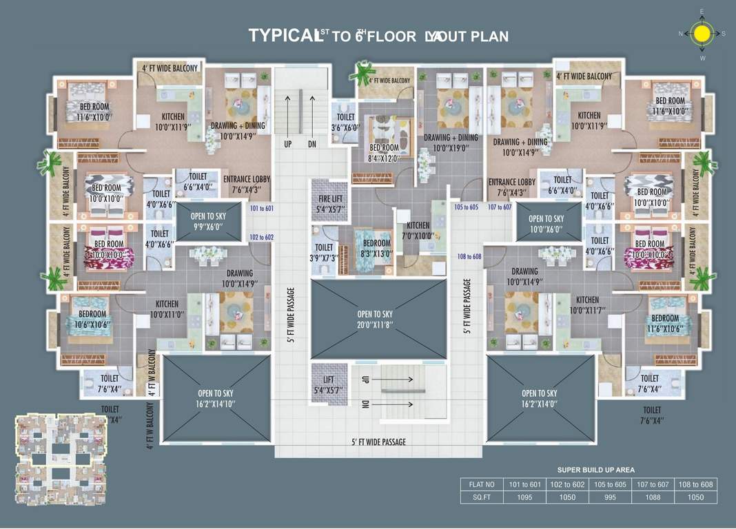 vastu square Vastu Square Cluster Plan