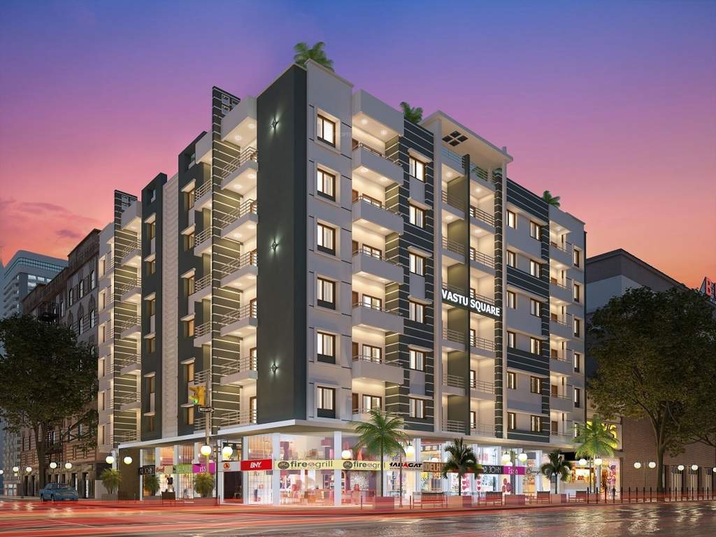 vastu square Elevation