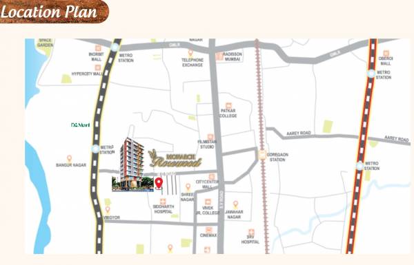  rosewood Location Plan