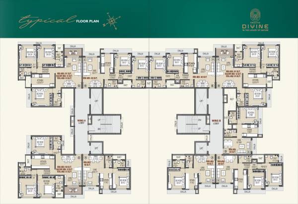  divine Swastik Divine Cluster Plan