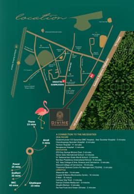  divine Location Plan