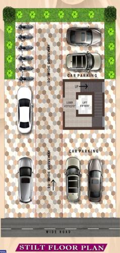  balamurugan-flats Balamurugan Flats Cluster Plan For Ground Floor