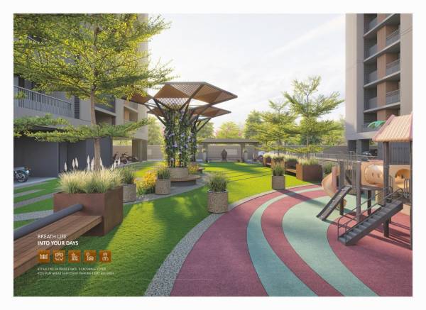 amenities of Corus Ample