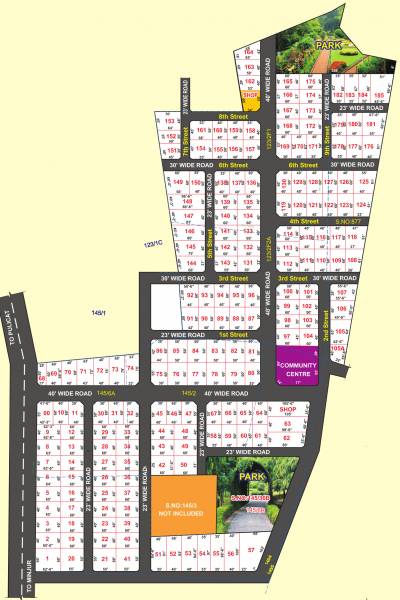  kgr-avenue Layout Plan