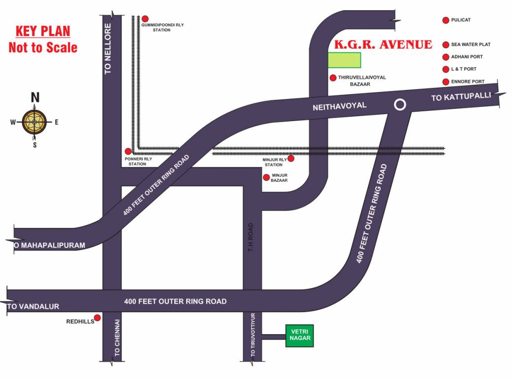  kgr avenue Location Plan