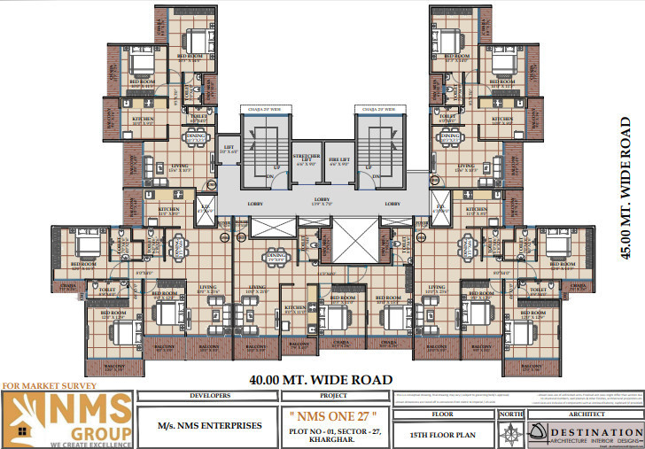  one 27 One 27 Cluster Plan for 15th Floor