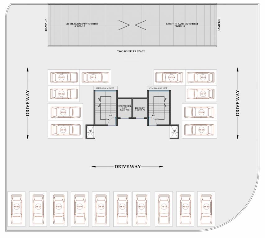  one 27 One 27 Cluster Plan for 2nd Floor