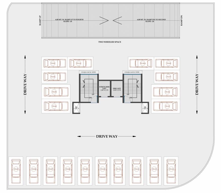  one 27 One 27 Cluster Plan for 3rd Floor