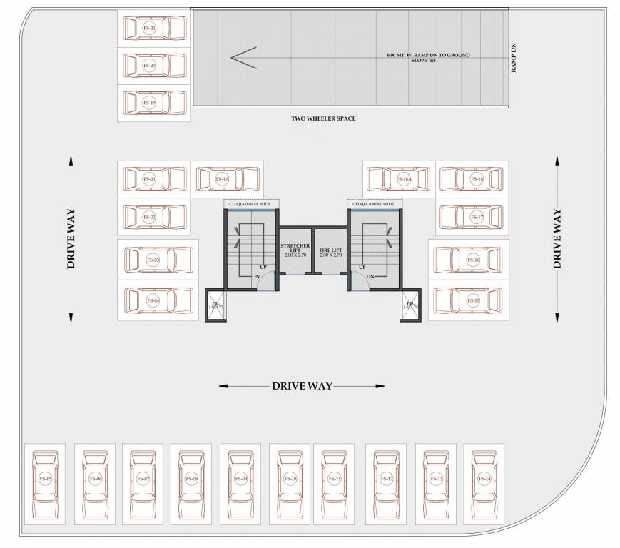  one 27 One 27 Cluster Plan for 4th Floor