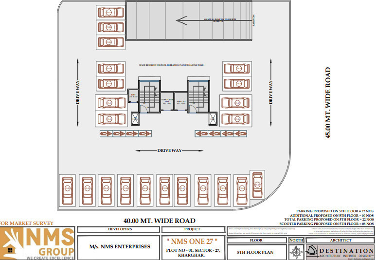  one 27 One 27 Cluster Plan for 5th Floor