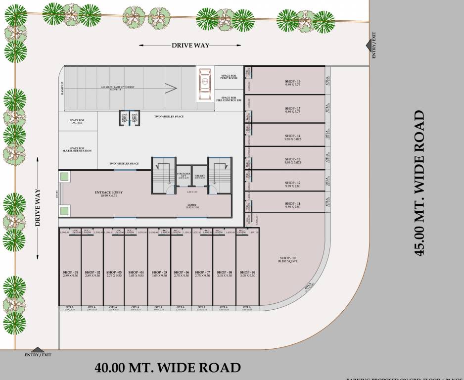  one 27 One 27 Cluster Plan For Ground Floor