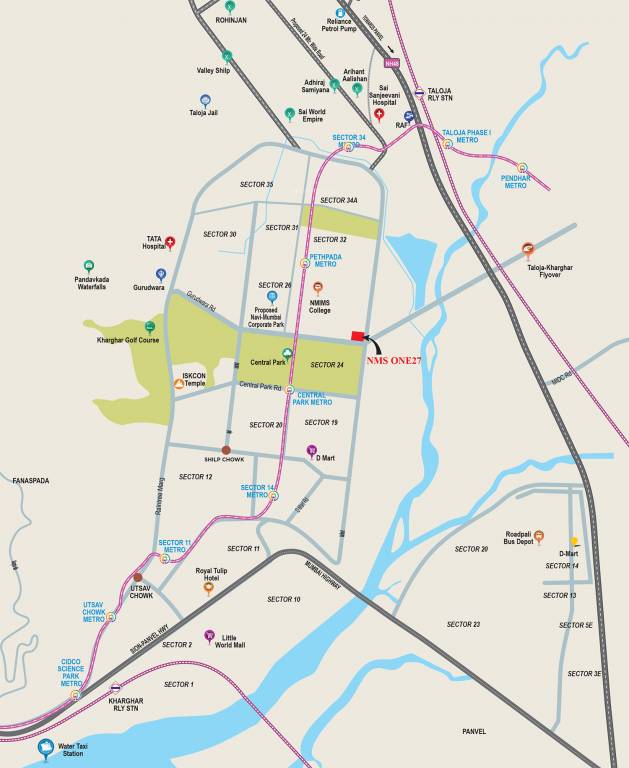  one 27 Location Plan