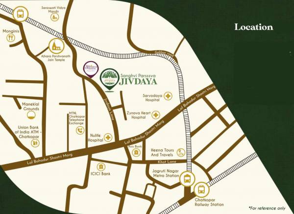  jivdaya Location Plan