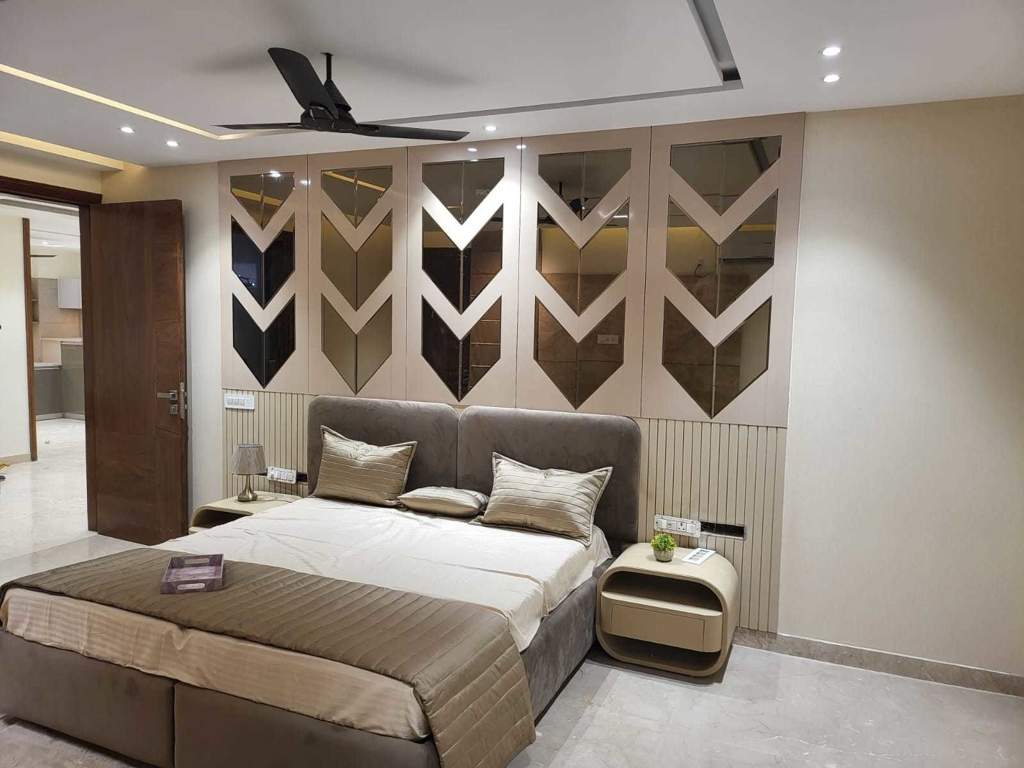  ultra luxurious floor Bedroom