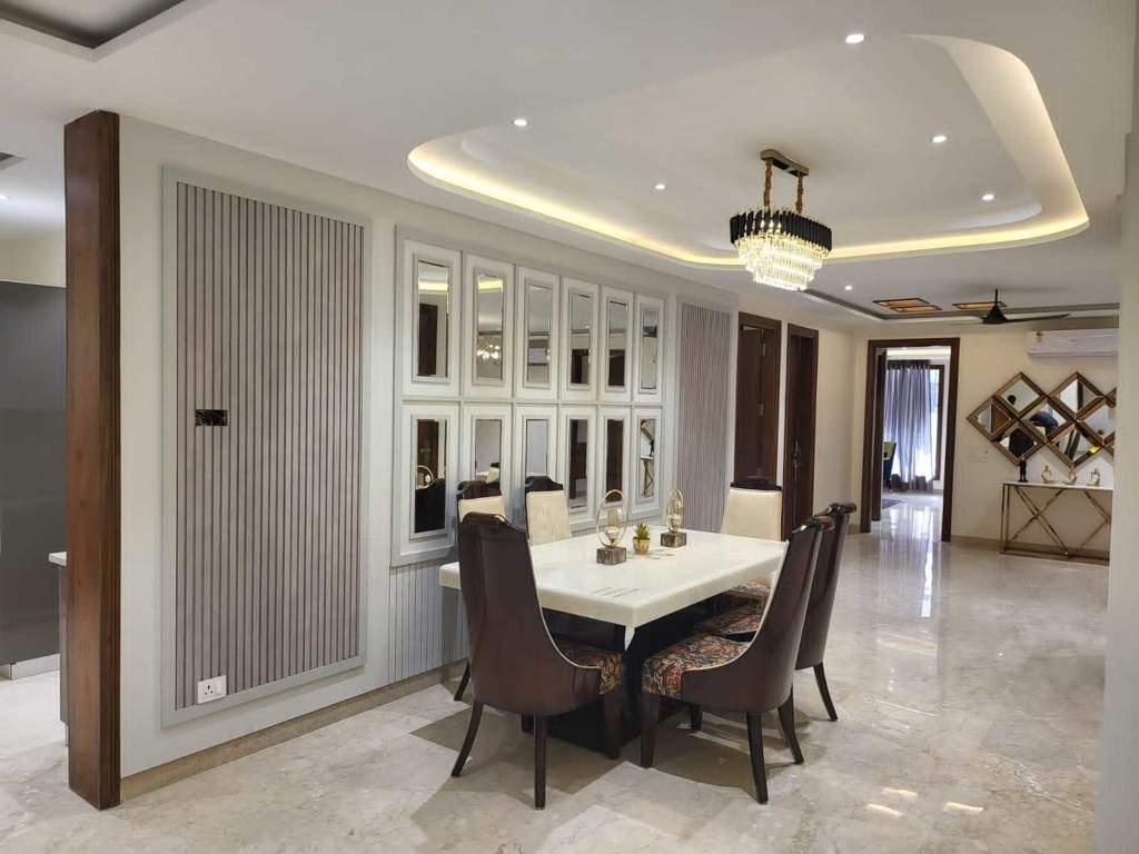  ultra luxurious floor Dining Area