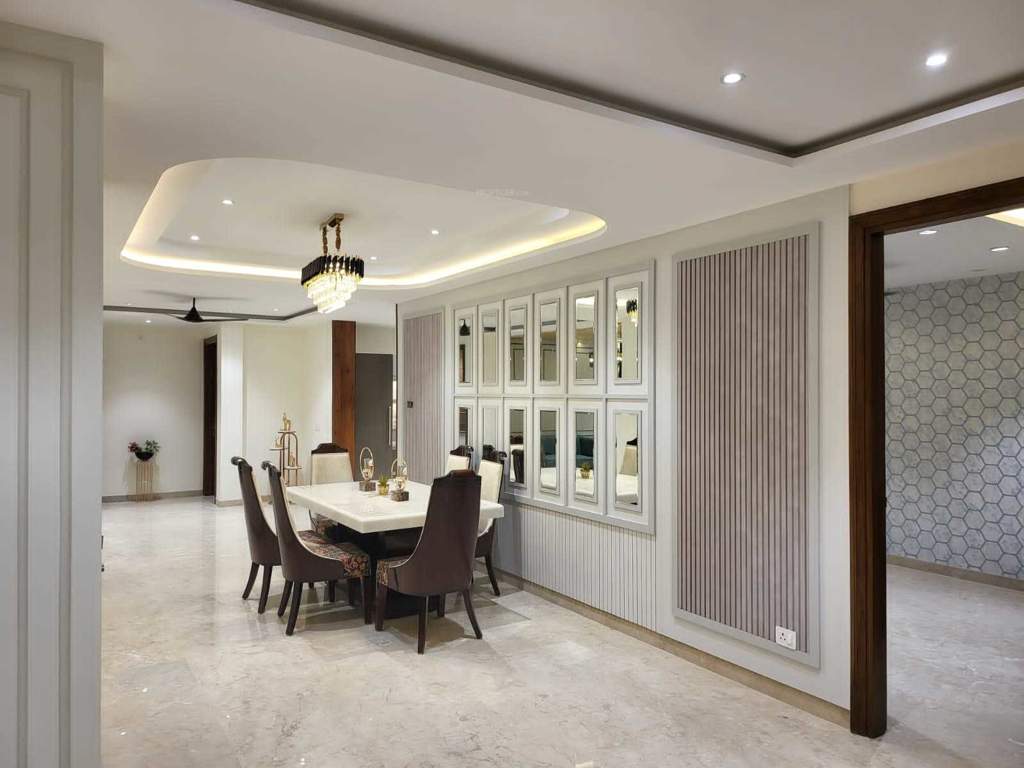  ultra luxurious floor Dining Area