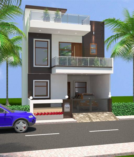  palm-villa Elevation