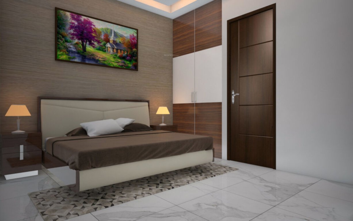palm villa Bedroom
