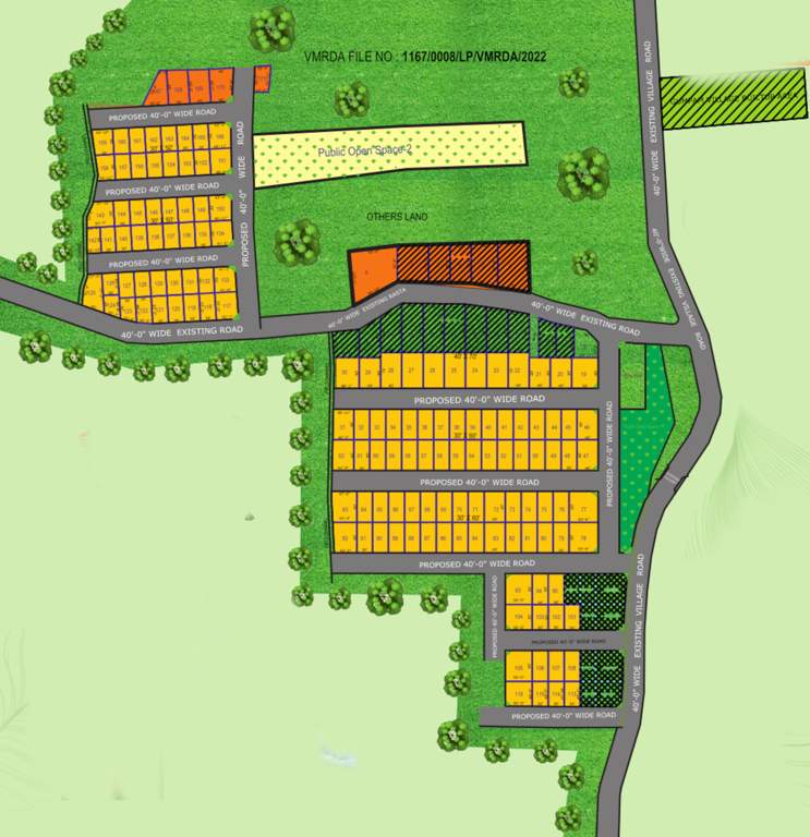 geetha govindam Layout Plan