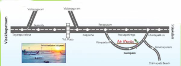 Location Plan geetha-govindam Location Plan