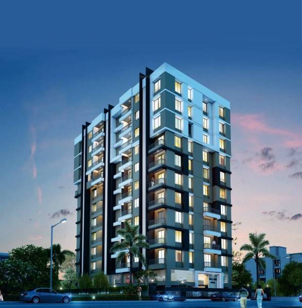 Elevation vallabhniwas-chsl Elevation