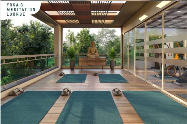  prime-square Yoga/Meditation Area
