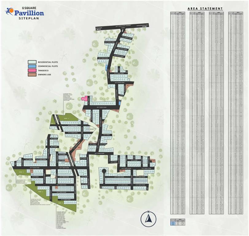  pavillion Master Plan