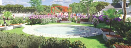 Landscape Garden and Tree Planting palacia Landscape Garden and Tree Planting