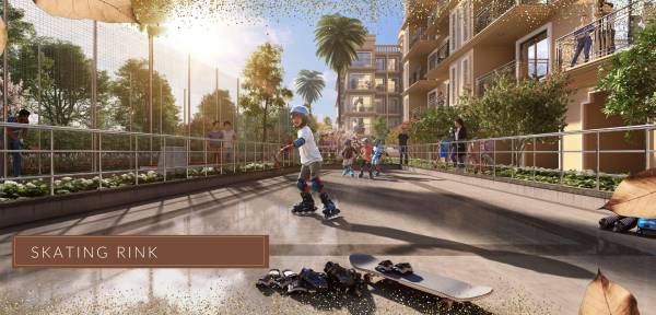  park-4-phase-ii Skating Rink