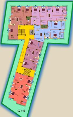 Shreemoyee Apartment Typical Cluster Plan shreemoyee-apartment Shreemoyee Apartment Typical Cluster Plan