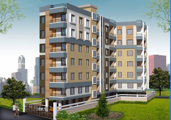 Elevation shreemoyee-apartment Elevation