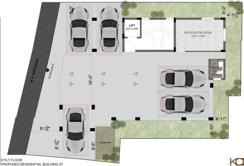  mylai-marie-agam Mylai Marie Agam Stilt Cluster Plan