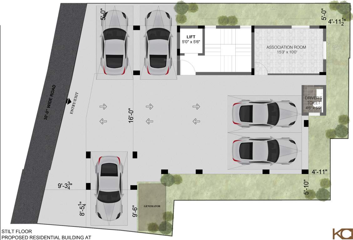  mylai marie agam Mylai Marie Agam Stilt Cluster Plan