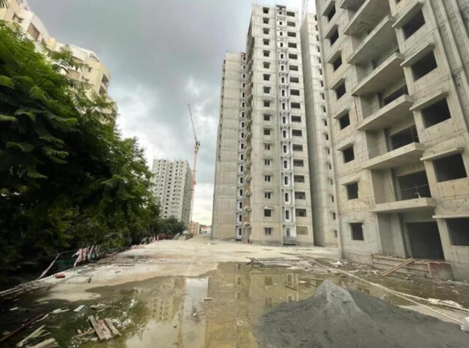 Block A Construction Status July-25 mirabilia Block A Construction Status July-25