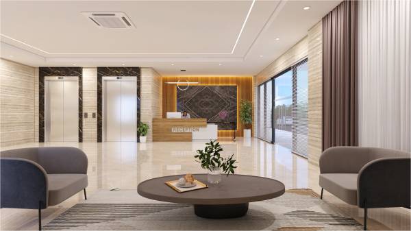 Reception/Waiting Room mirabilia Reception/Waiting Room