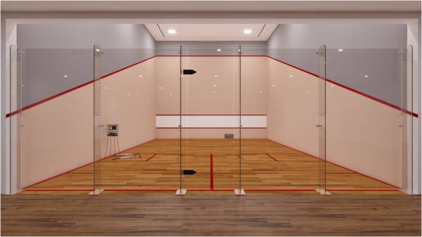Squash Court mirabilia Squash Court