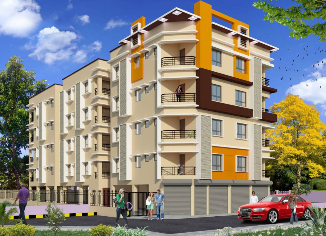  gilt apartment Elevation